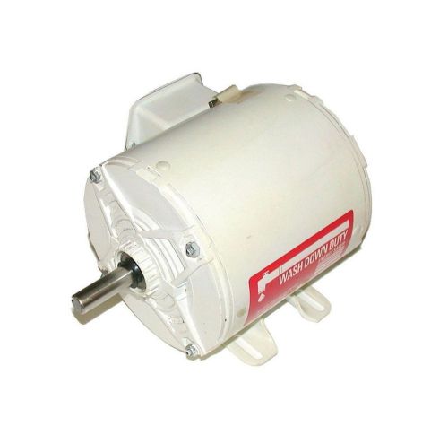 New 1/2 hp general  electric 3 phase ac motor  model 5ks42hn4046 (2 available) for sale