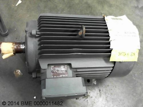 Atb 400/230v  electric ac motor a312m/4b-11, 7.5 kw, 1440 rpm, 132m fr, 3 ph, for sale