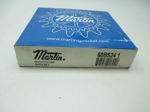 NEW MARTIN 60BS24 1 1 IN SINGLE ROW CHAIN SPROCKET D394310