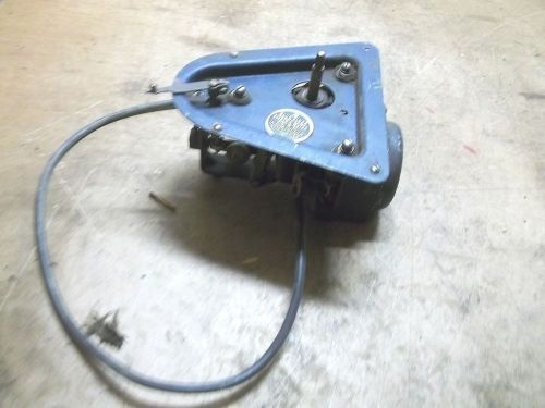 Old Blue Flyer Electric Motor what is it .