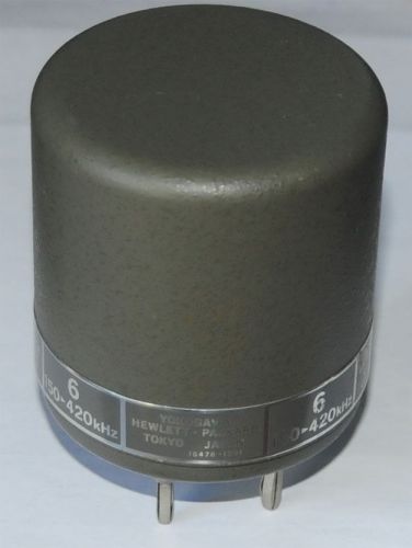 Agilent / HP-16476A 2.8mH Reference Inductor Standard