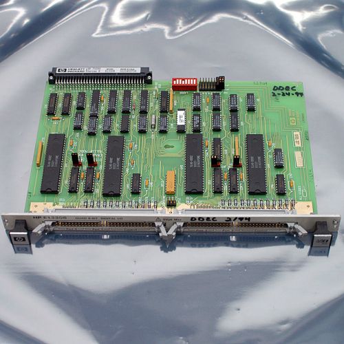 Hp e1330b quad 8-bit digital i/o 4 input or output channels vxi bus75000 seriesb for sale