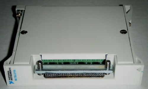 National Instruments NI TB-2715 Terminal Block for PXI-660x &amp; PXI-665x Modules