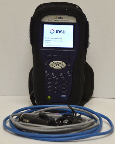 JDSU DSAM 6300 XT Network Maintainace Meter Qam Ingress,Fwd/Rev Sweep
