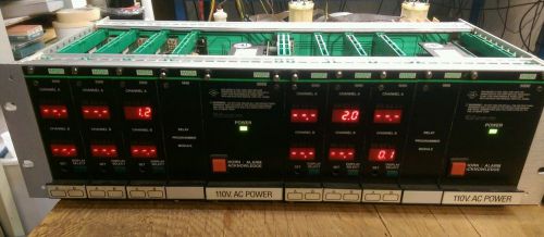 Msa 5000 complete gas level monitor / controller system for sale
