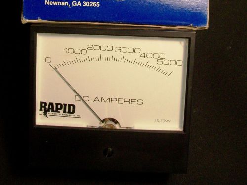 5000 amp panel meter for sale