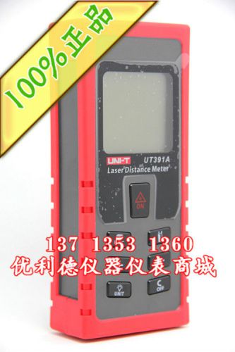 UT391A Laser Distance Meter Tester Range Finder Measure 0.1m-60meter/4in-197ft