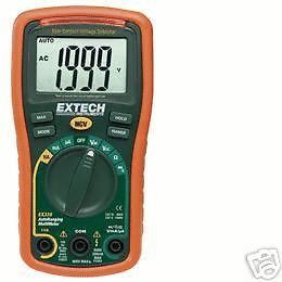 Extech ex320 —  multimeter + non-contact ac voltage detector for sale