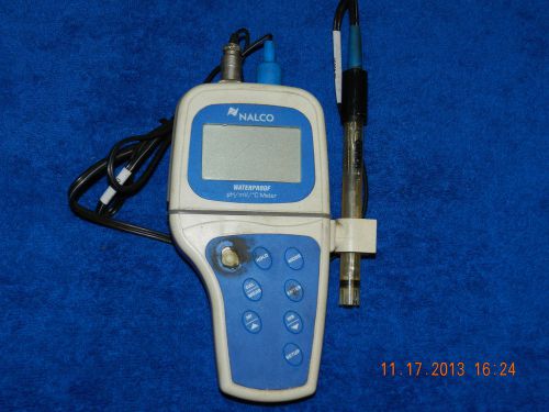 Nalco- ph meter, portable, waterproof for sale