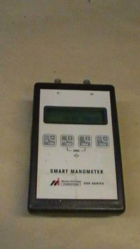 Meriam Instrument 350 Series Smart Portable Digital Manometer DN02000-01101001