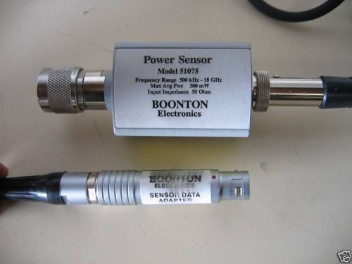 Boonton 51075 - Power sensor along with Test cable