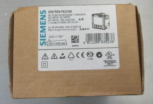 Siemens Senstron PAC3100 power meter 7KM3133-0BA00-3AA0