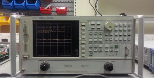Agilent hp 8720es network analyser 50mhz to 20ghz option 1d5 089 for sale