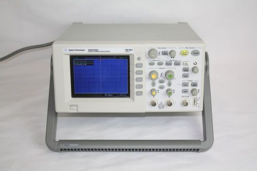 Hp agilent 3000 series dso3102a 2ch 100mhz oscilloscope w/ n2865a usb   for sale