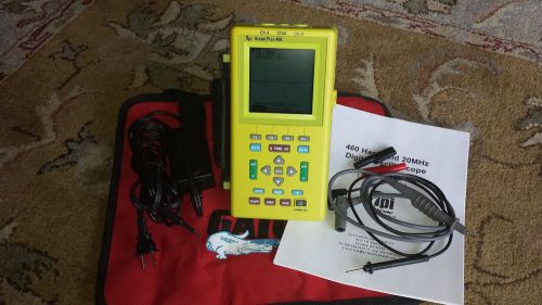 Tpi 460 20mhz two channel handheld oscilloscope for sale