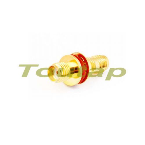 Sma adapter sma jack to sma jack bulkhead o-ring straight rf adapter connector for sale