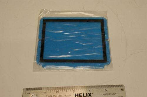 Tektronix Blue CRT Filter for 465 466 475 475A. Part Number: 337-2122-00.