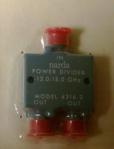 NARDA POWER DIVIDER  MODEL 4316-2   (12.0 - 18.0 GHz)
