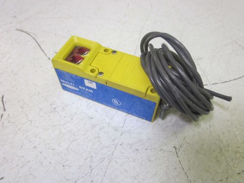 Banner lx1 multi beam photoelectric scanner block *used* for sale