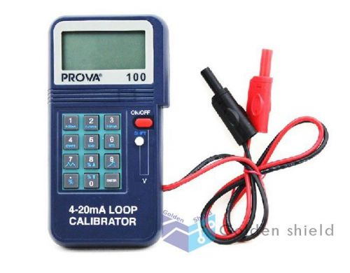 Tes meter,prova-100 process loop calibrator 4-20ma brand new for sale