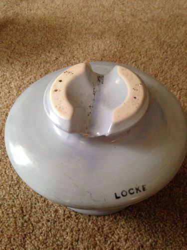 Locke High Voltage Insulator (2 of 2) -- FREE SHIPPING!!!