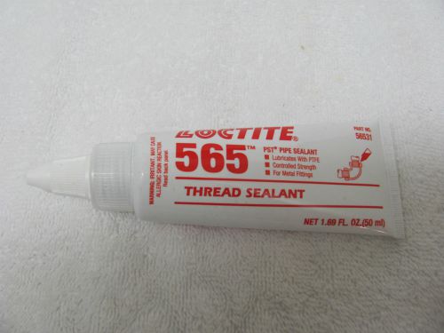 LOCTITE 56531 565 Pipe Sealant, White, 50mL Tube