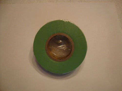 PLYMOUTH All Weather Green Vinyl Electrical Tape  3/4&#034; x 66&#039;  (10)