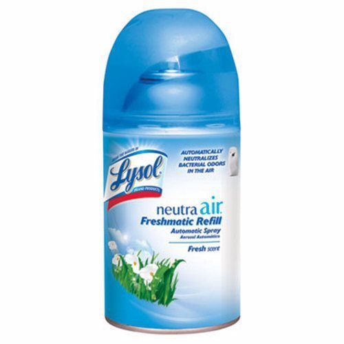 Lysol Neutra Air Freshmatic Refill, Fresh Scent, 6 Cans (REC 79831)
