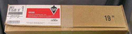 Lot of 9 Tough Guy 4RU86 Black 19&#034; Stripping Floor Pads NEW IN BOX