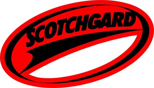 Scotchgard decals, for carpet cleaning truck or van (SET 0f 3) 8&#034;  set 2 color N