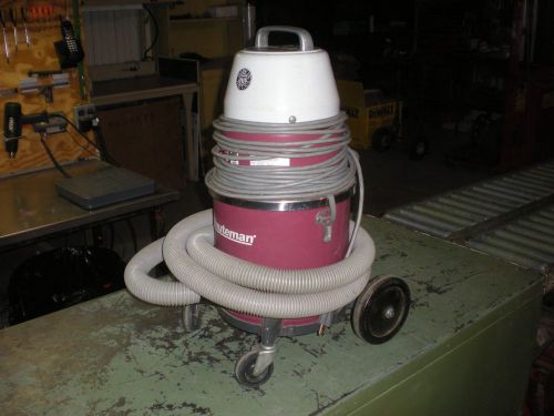Minuteman model c80704 industrial vacuum - 115vac - test ran ok for sale