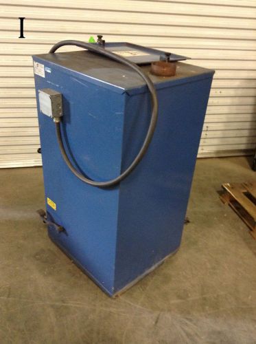 Donaldson torit 75 dust/smoke collector air filter blower w/ 1 hp baldor motor for sale