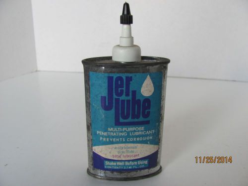 Jer Lube Multi Purpose Penetrating Lubricant, Jersey State Chemical Co.