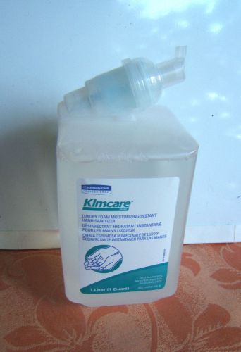 Kimberly Clark Kimcare Luxury Instant Foam Moisturizing Hand Sanitizer Refill 1L