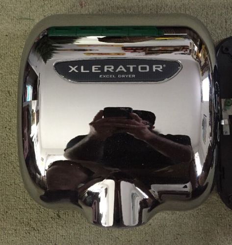 Xlerator Hand Dryer, Excel Dryer. Used!! Xl-c 110v No Reserve
