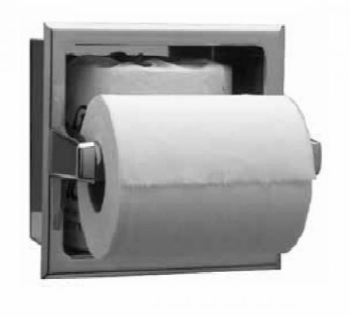 Bobrick B663 Recessed Toilet Tissue Dispenser