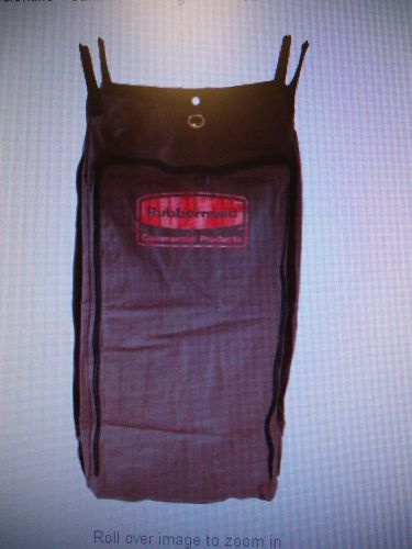 Rubbermaid Commercial Executive Series FG9T0400BRN Canvas Linen Accessory Bag