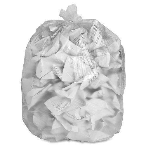 Special buy high-density resin trash bags - 46&#034; x 40&#034; - 0.63 mil [16 (hd404816) for sale