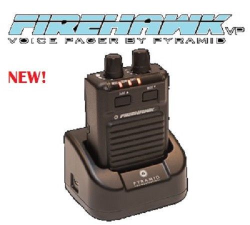 Pyramid FireHawk Fire Pager 150-175 MHz