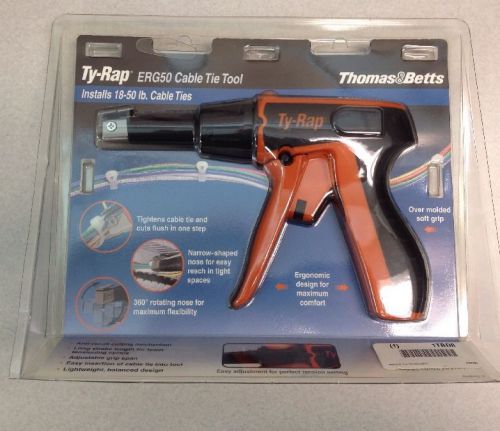 Thomas &amp; Betts ERG50 Cable Tie Tool - New