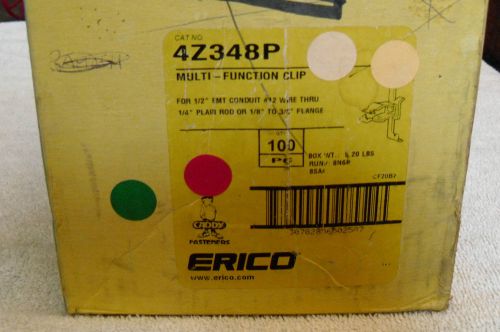Erico caddy 4z348p multi-function clip 36pcs. new for sale