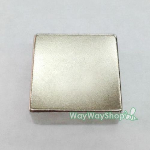 N50 block Neodymium Permanent rare earth magnet 40*40*20mm super strong JW275
