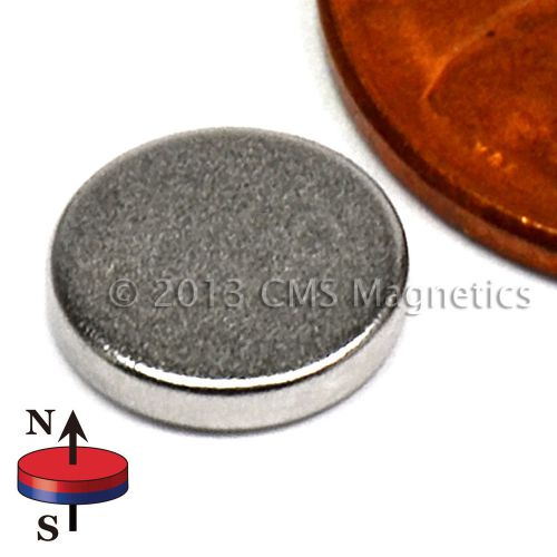 Neodymium Disk Magnets N35 5/16&#034; x 1/16&#034; NdFeB Rare Earth Magnets Lot 500