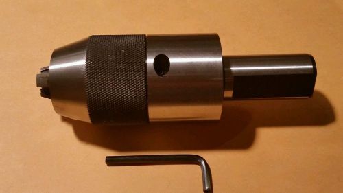 Albrecht chuck with Allen wrench key &#034;made in Germany&#034;