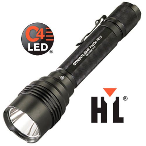 Streamlight protac hl 3, high lumen output c4 led tactical flashlight w/ strobe for sale