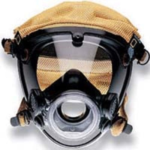 New Scott AV-2000 SCBA Respirator Mask, Kevlar harness, Comfort Seal, Free S&amp;H!
