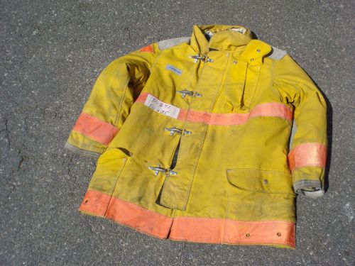 Xl 46x35 to 48x35  jacket coat firefighter bunker fire gear lion apparel.j271 for sale