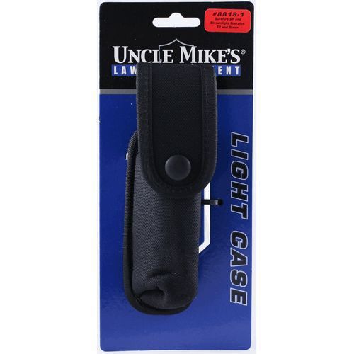 Uncle mike&#039;s 8818-1 cordura 6p sure fire/scorpion light case black for sale