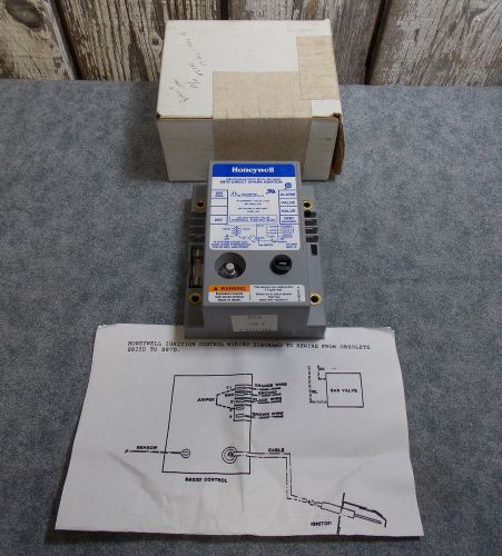HONEYWELL S87D DIRECT SPARK IGNITION CONTROL MODULE USED AND UNTESTED AS IS
