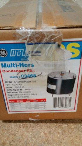 03468/ 5kcp39pgu419s multi-horsepower condenser fan motor for sale